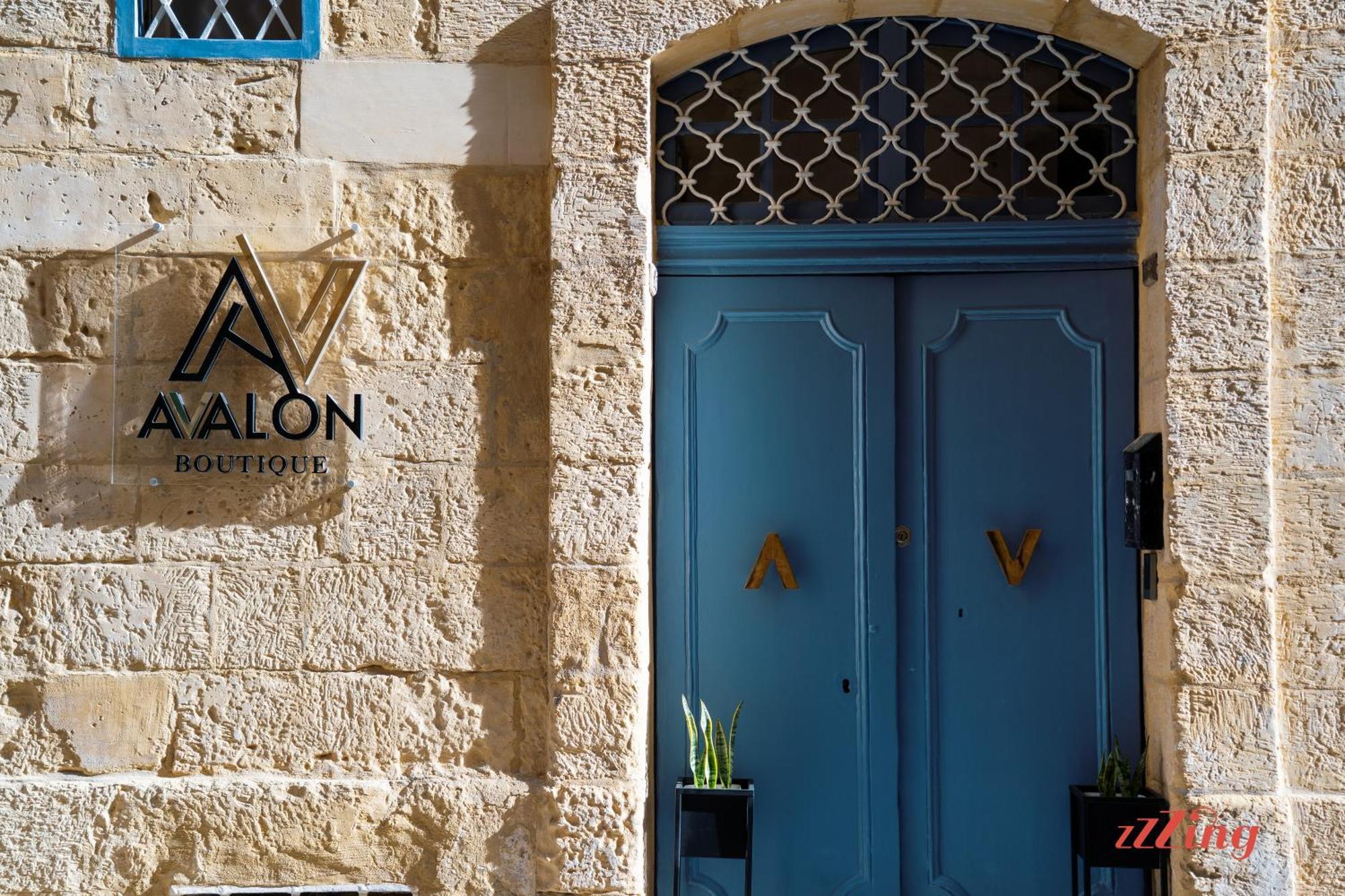 瓦莱塔 Avalon Boutique酒店 外观 照片